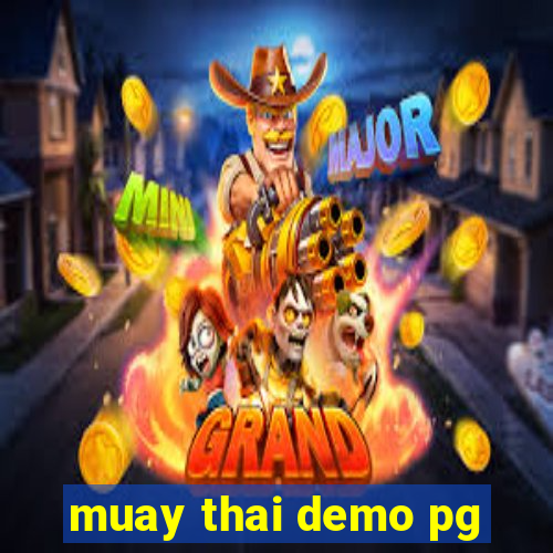 muay thai demo pg